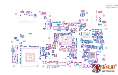 小米手机图纸-RedMi/红米9A维修图纸-电路原理图+位号图