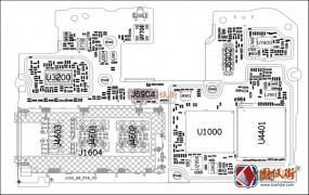 小米手机维修图纸-红米10Xpro电路原理图+位号图