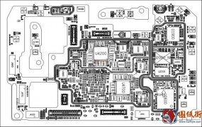 小米手机维修图纸红米Redmi K40 Pro (haydn)电路原理图+位号图 主板+小板