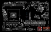 AsRock H110 PRO BTC+ (70-MXB5S0-A01)华擎主板点位图