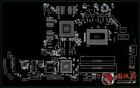 Acer A715-71 C5MMH LA-E911P REV 1A宏基笔记本点位图