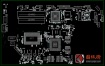 Acer Nitro AN515-52 M_B Compal LA-F951P Rev 1A宏基笔记本点位图 主板+小板