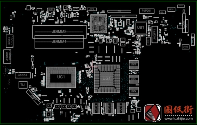 Acer Helios 300 N17C3 LA-F991P DH53F宏基笔记本点位图 主板+小板