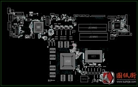 Acer Nitro5 AN515-52 FH52M LA-J891P Rev1.0宏基笔记本点位图