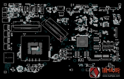 Asus EeeTop PC ET2702I Rev1.3 1.4华硕主板点位图