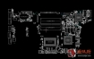 Asus FX505GD-MB REV2.0华硕笔记本点位图