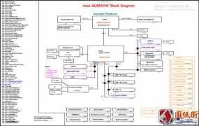 Asus GL552VW Rev 2.0华硕笔记本图纸