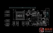 Asus GTX745-4GD3 DP华硕系列显卡点位图
