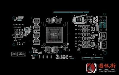 Asus GeForce GTX 760 STRIKER PLATINUM (C2004X) Rev 1.00 华硕显卡点位图