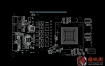 Asus GTX 970 Mini 4GB GDDR5 (GTX970-DCM-4GD5 ) Rev 1.01华硕显卡点位图