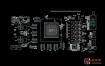 Asus Radeon R9 270X DC II C401PMI Rev 1.00X0华硕显卡点位图