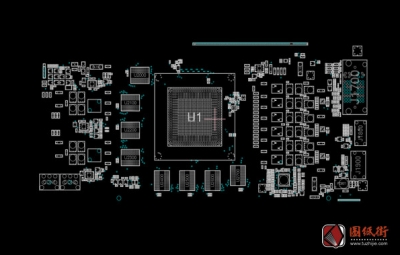 Asus Radeon R9 270X DC II C401PMI Rev 1.00X0华硕显卡点位图