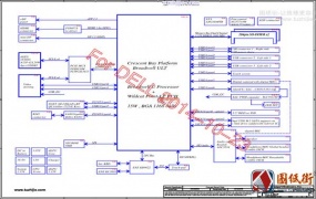 Dell ALIENWARE 13 ZAP00 LA-A301P REV 1.0戴尔外星人笔记本图纸