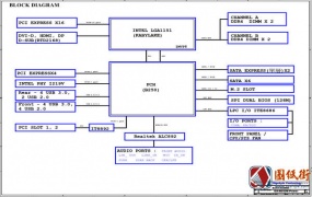 Gigabyte GA-B250M-Power Rev1.0技嘉主板电路图纸