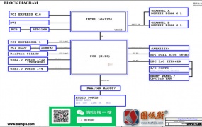 GA-H110M-S2PV DDR3 R1.01技嘉主板电路图纸