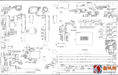 GA-Z270X ULTRA GAMING系列REV 1.0 1.01 1.03技嘉主板点位图PDF