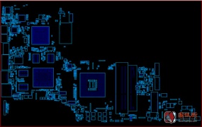 HP DV6 QUANTA LX6-MB-I惠普笔记本点位图
