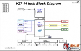 Quanta VZ7 VZ7A REV 1A笔记本电路原理图