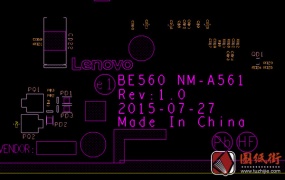 ThinkPad E460 E560 BE560 NM-A561 Rev 1.0联想笔记本点位图BRD