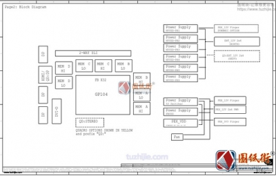 GeForce GTX 1070Ti PG411 Rev A00显卡电路原理图纸