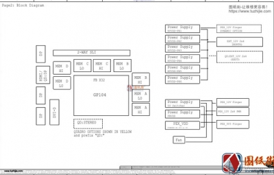 nVidia GeForce GTX1080 PG413 GP104 1G413-A00显卡电路原理图纸