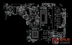 ASUS RX310U UX310UA UX310UV REV 2.0华硕笔记本主板维修点位图