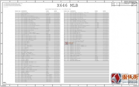 Apple iMac 27 5K Retina A1419 820-00609-A X646 MLB苹果电脑主板图纸