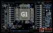 Asus RTX3080 RTX3080TI RTX3090-24G-GAMING GA102 CG132P Rev 1.01X华硕高端显卡点位图