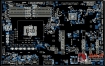 Asus Prime Z390-A Rev1.02华硕电脑主板点位图