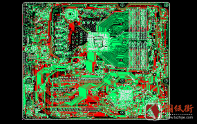 戴尔外星人Dell Alienware Aurora R6 Pegatron IPKBL-SC REV A00电脑主板点位图