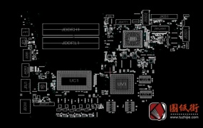 Lenovo Gaming3 15IMH05 NM-C871 GY530联想笔记本电脑点位图