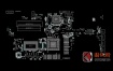Lenovo Y720-15IKB DY510/DY511 NM-B163 Rev 1.0联想拯救者笔记本点位图