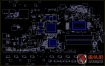 Quanta NL9-16P DANL9MB18F0广达笔记本主板点位图BRD