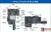 苹果手机维修资料-iPhone13ProMax AP板 IC分布图
