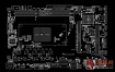 ASRock A68HM-K Rev1.00 60MB0KU0-MB0B09华擎主板点位图