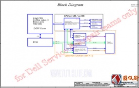 Dell Area-51M LA-G881P LS-G88BP LS-G882P LS-G883P LS-G885P LS-G888P戴尔外星人笔记本小板电路图