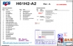 ECS H61H2-A2 Rev : A精英主板电路原理图