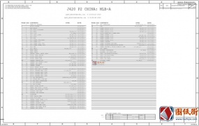 iPad Pro 12.9 4th 820-01797 WiFi J420 P2 CHINA: MLB-A苹果平板主板图纸