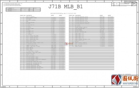 iPad6 A1954 820-01327 4G J71B MLB_B1苹果平板电脑主板电路图