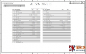 iPad8 820-01931 J172A MLB_B 4G版 苹果平板电脑电路图纸