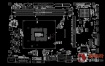 ASRock H91M-Plus Rev 1.00 (70-MXGWH0-A01)华擎电脑主板点位图