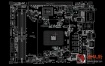 ASRock X470 Gaming-ITX_AC Rev1.02 (80-MXB7K0-A01)华擎主板点位图