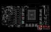 GeForce GTX 1080Ti Gaming OC 11G GV-N108TGAMING-11GD REV 1.0技嘉显卡点位图
