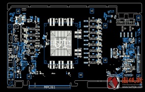 Asus RX6800 D414S华硕高端显卡点位图