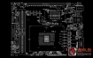 ASROCK H110M-ITX R1.00华擎主板维修点位图