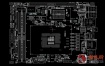 华擎ASRock Z270 GAMING-ITX_AC Rev 1.02 80-MXB3U0-A01主板点位图