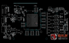 Asus ROG STRIX RX570 4G GAMING R1(60YV0AJ1-VG0A12)华硕显卡点位图下载