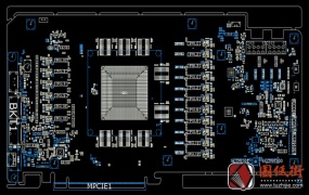 Asus RX6800XT_B华硕高端显卡点位图