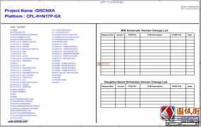GI5CNXA MB REV:A笔记本维修图纸
