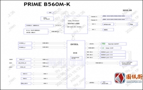 ASUS PRIME B560M-K华硕电脑主板维修手册